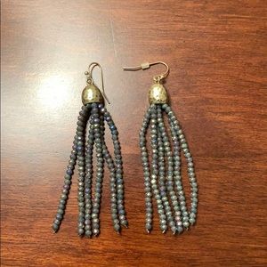 Dangle earrings